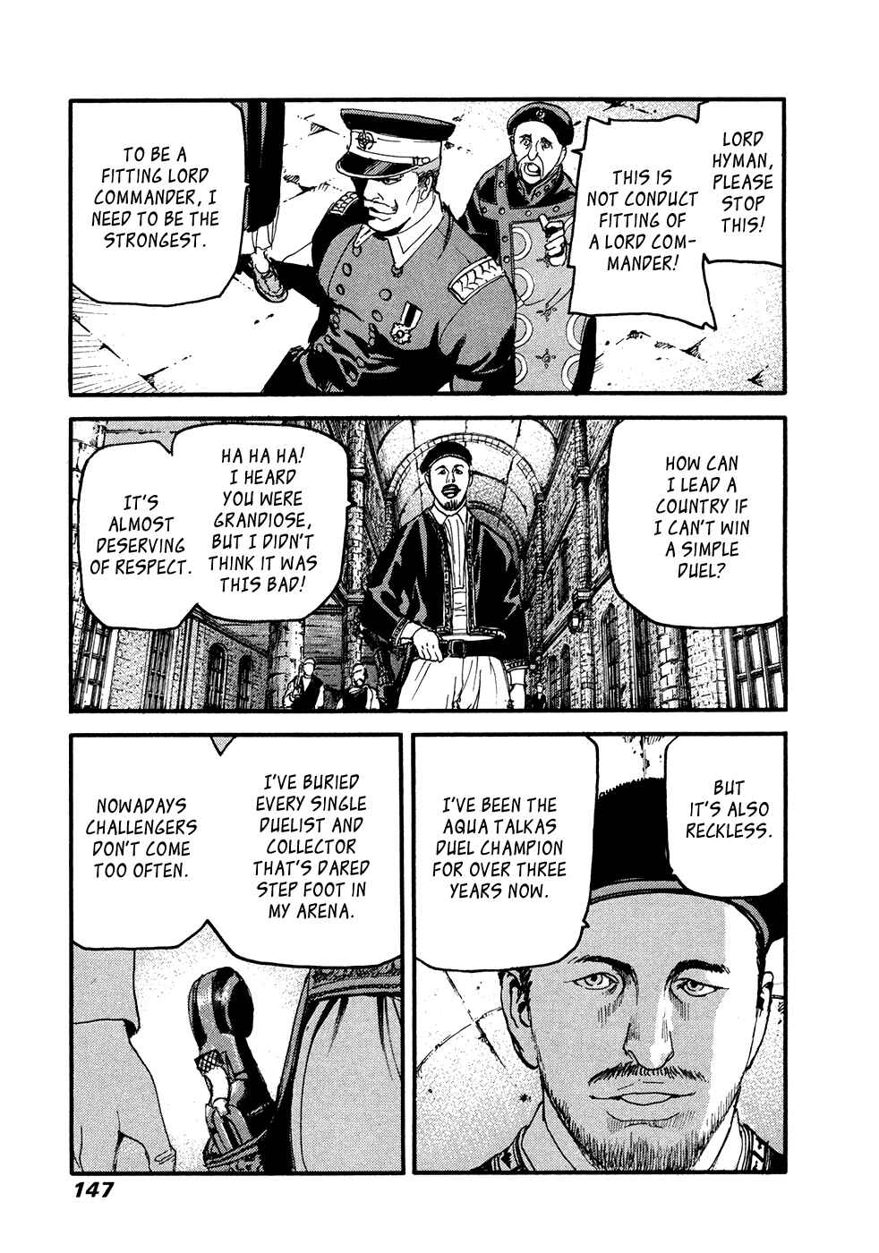 Page 13 Chapter 52 Peace Maker