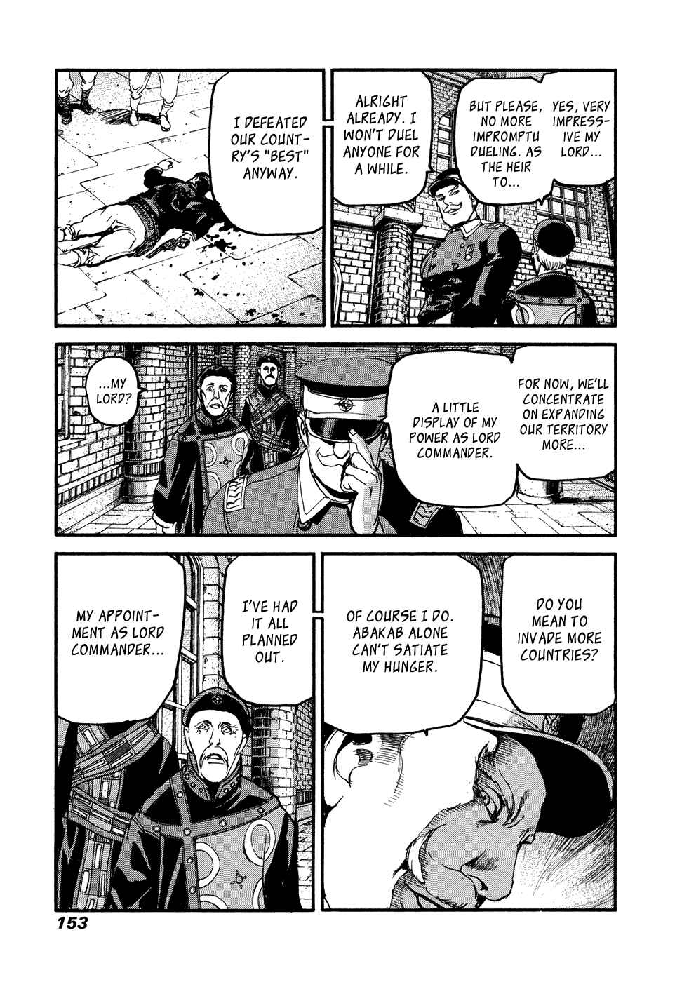 Page 19 Chapter 52 Peace Maker