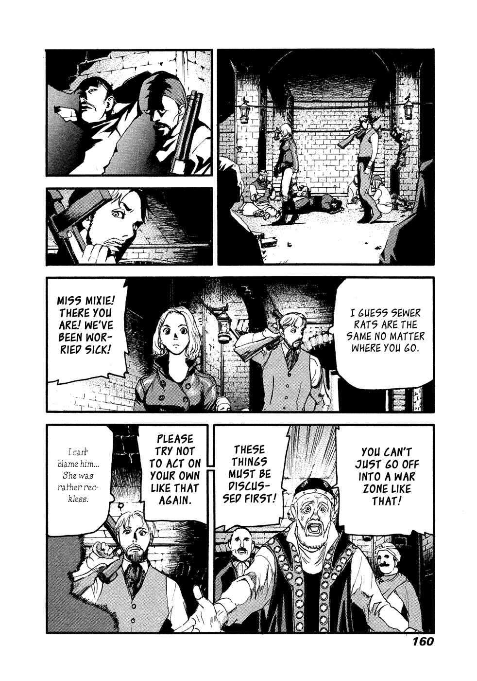 Page 25 Chapter 52 Peace Maker