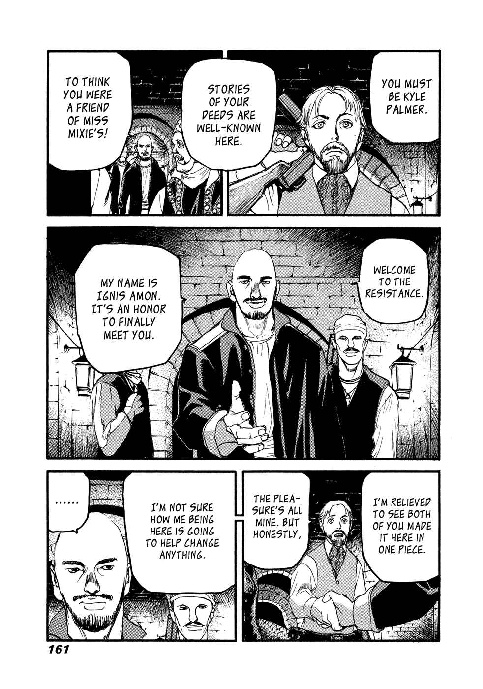 Page 26 Chapter 52 Peace Maker