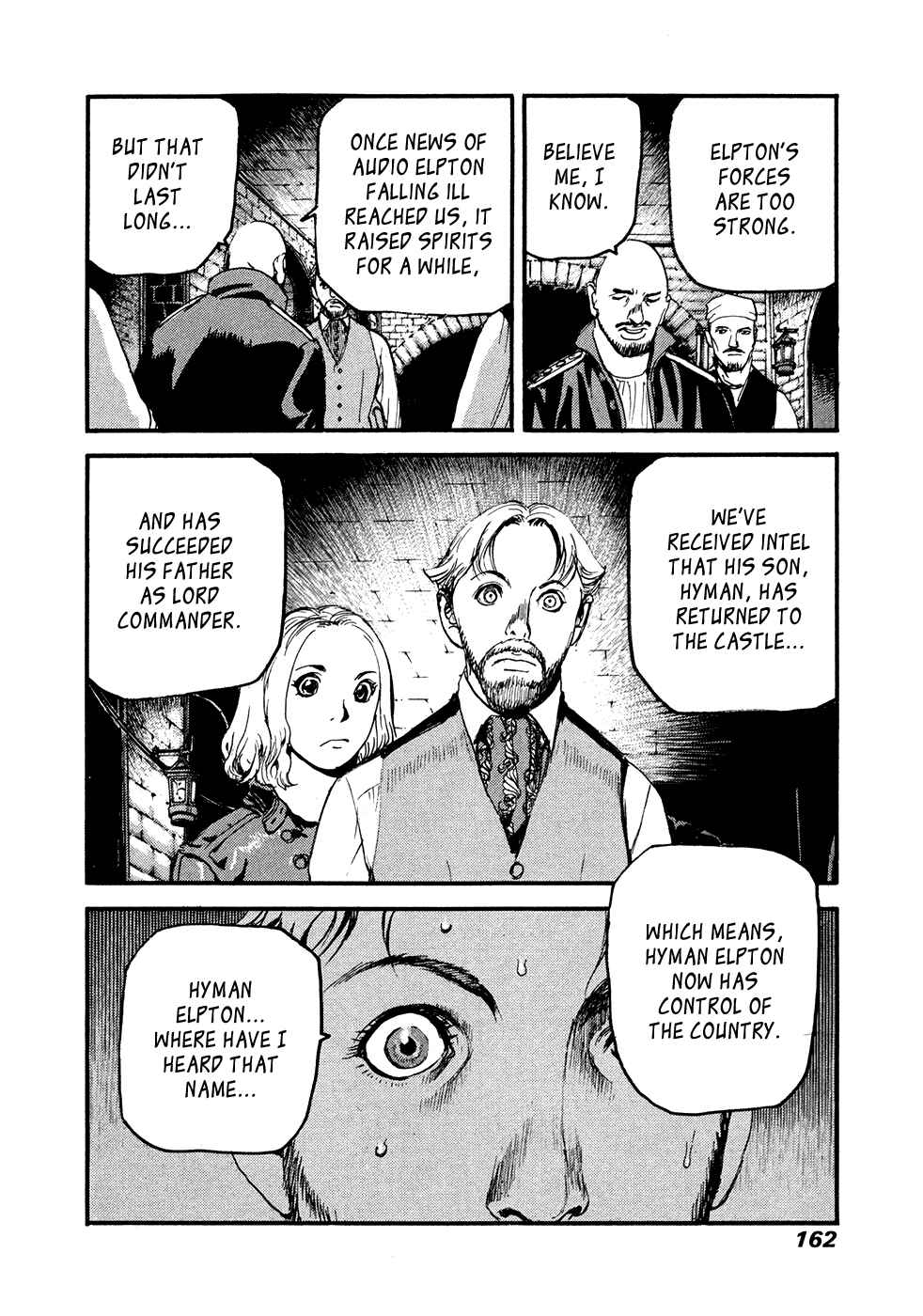 Page 27 Chapter 52 Peace Maker