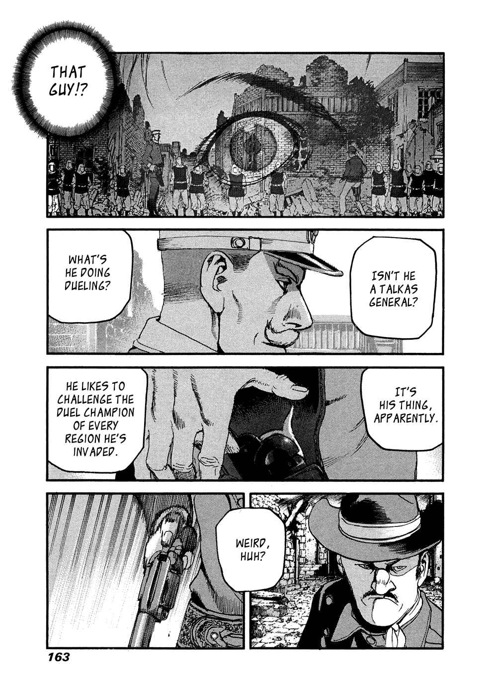 Page 28 Chapter 52 Peace Maker