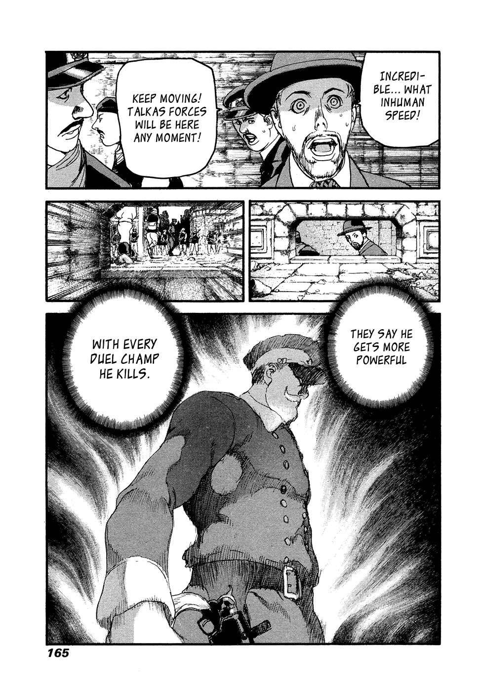 Page 30 Chapter 52 Peace Maker