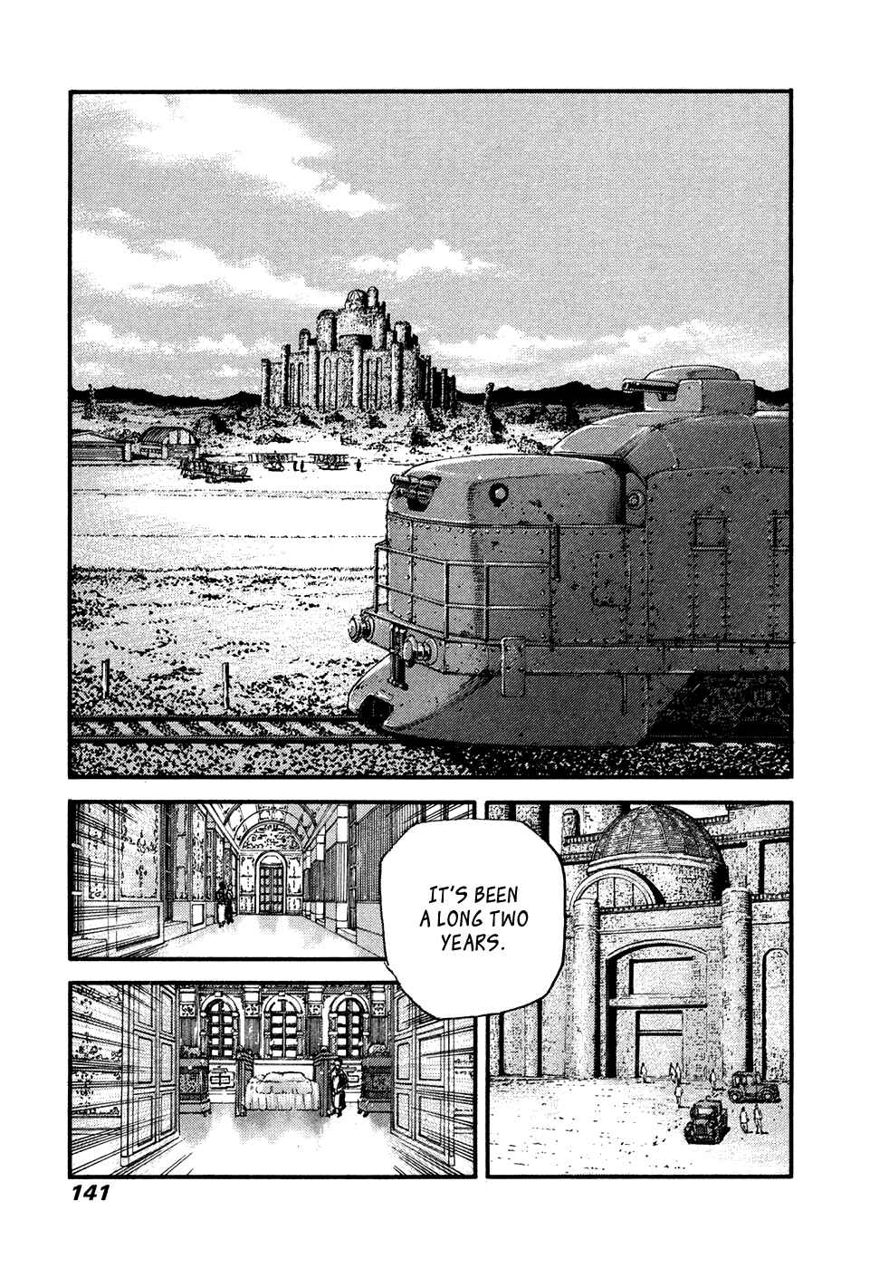 Page 7 Chapter 52 Peace Maker