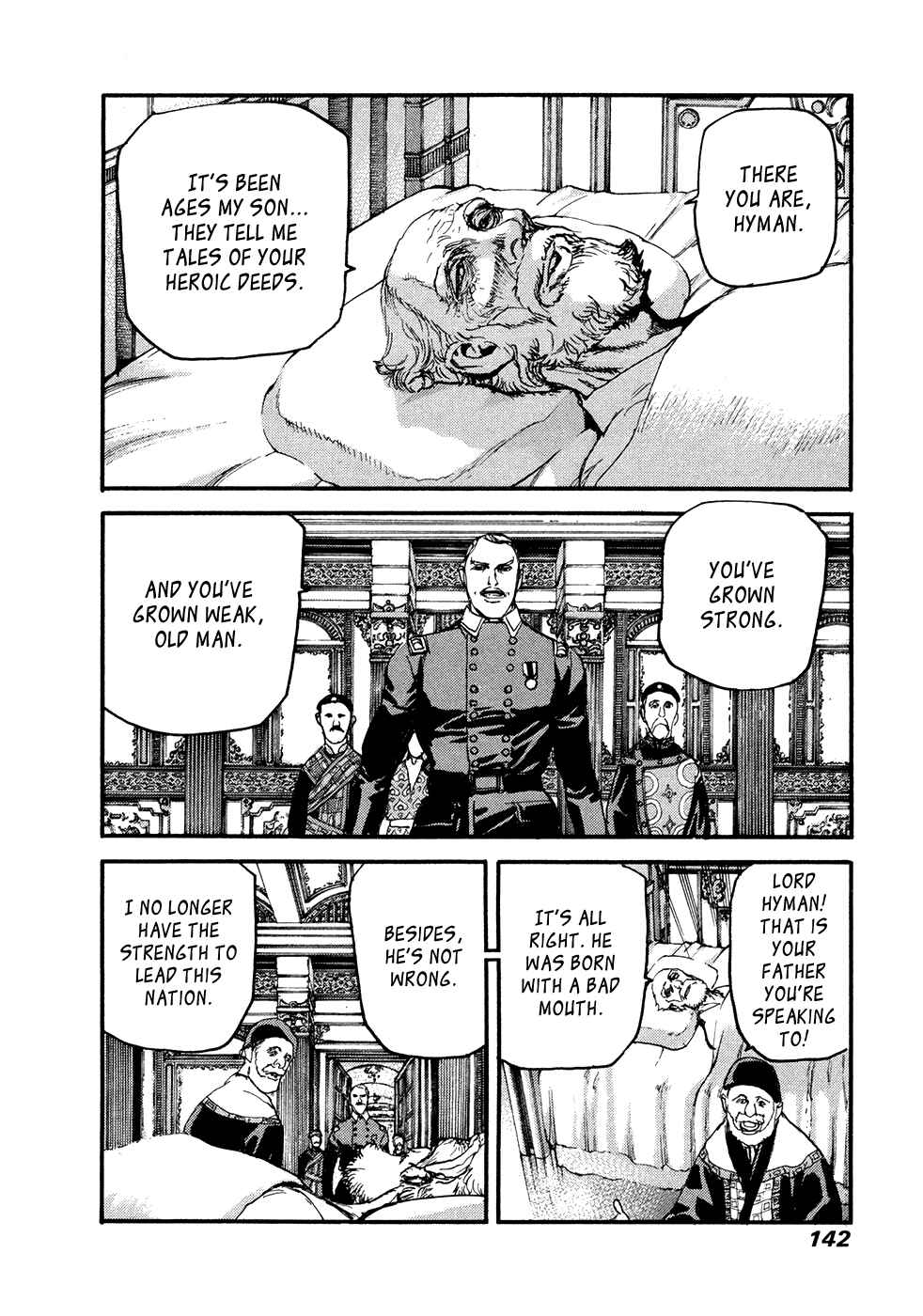 Page 8 Chapter 52 Peace Maker