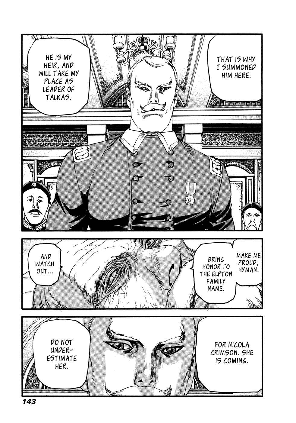 Page 9 Chapter 52 Peace Maker