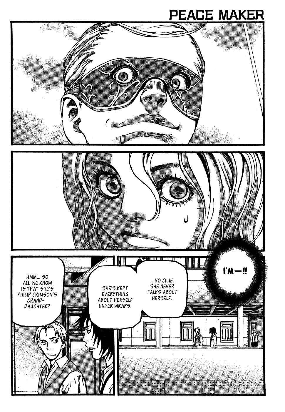 Page 11 Chapter 7 Peace Maker