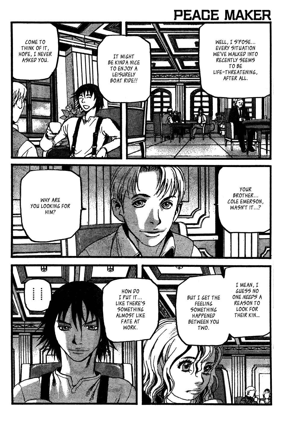 Page 5 Chapter 7 Peace Maker