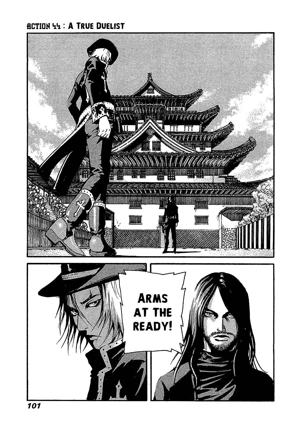 Page 1 Chapter 44 Peace Maker