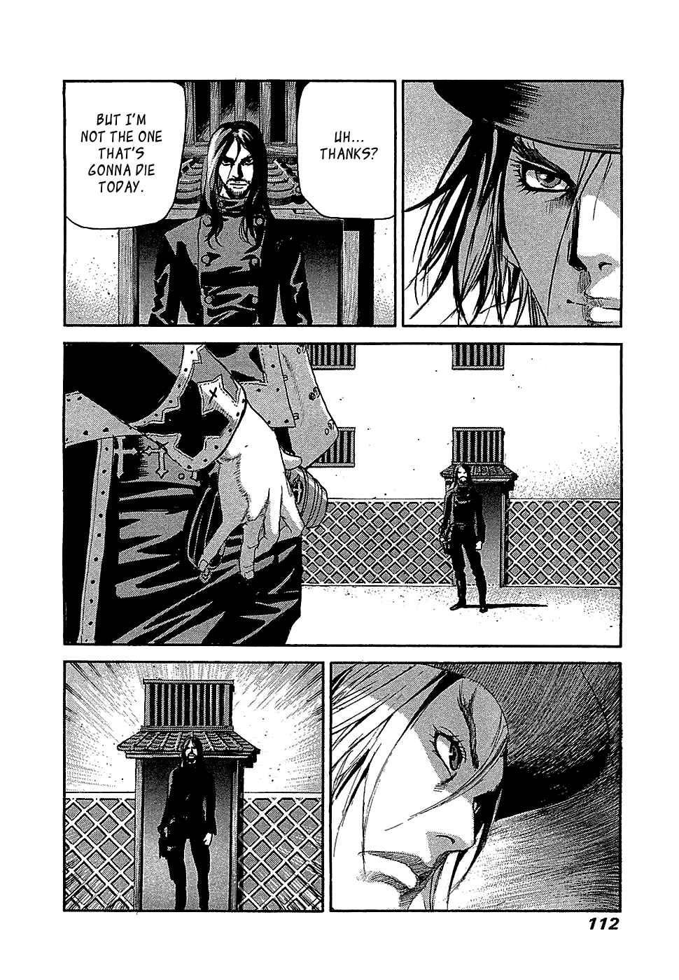 Page 12 Chapter 44 Peace Maker