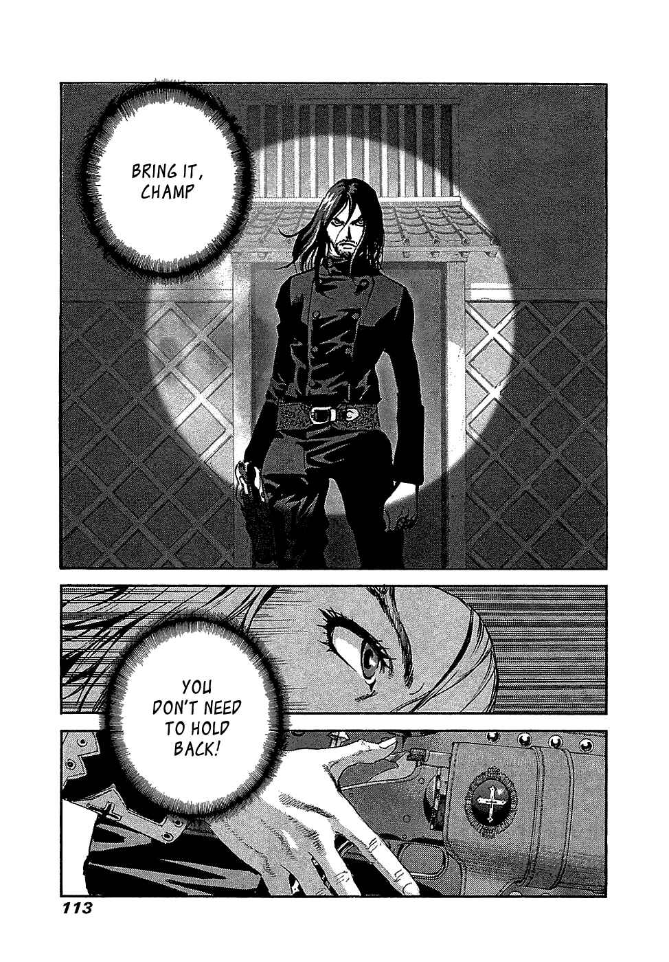 Page 13 Chapter 44 Peace Maker