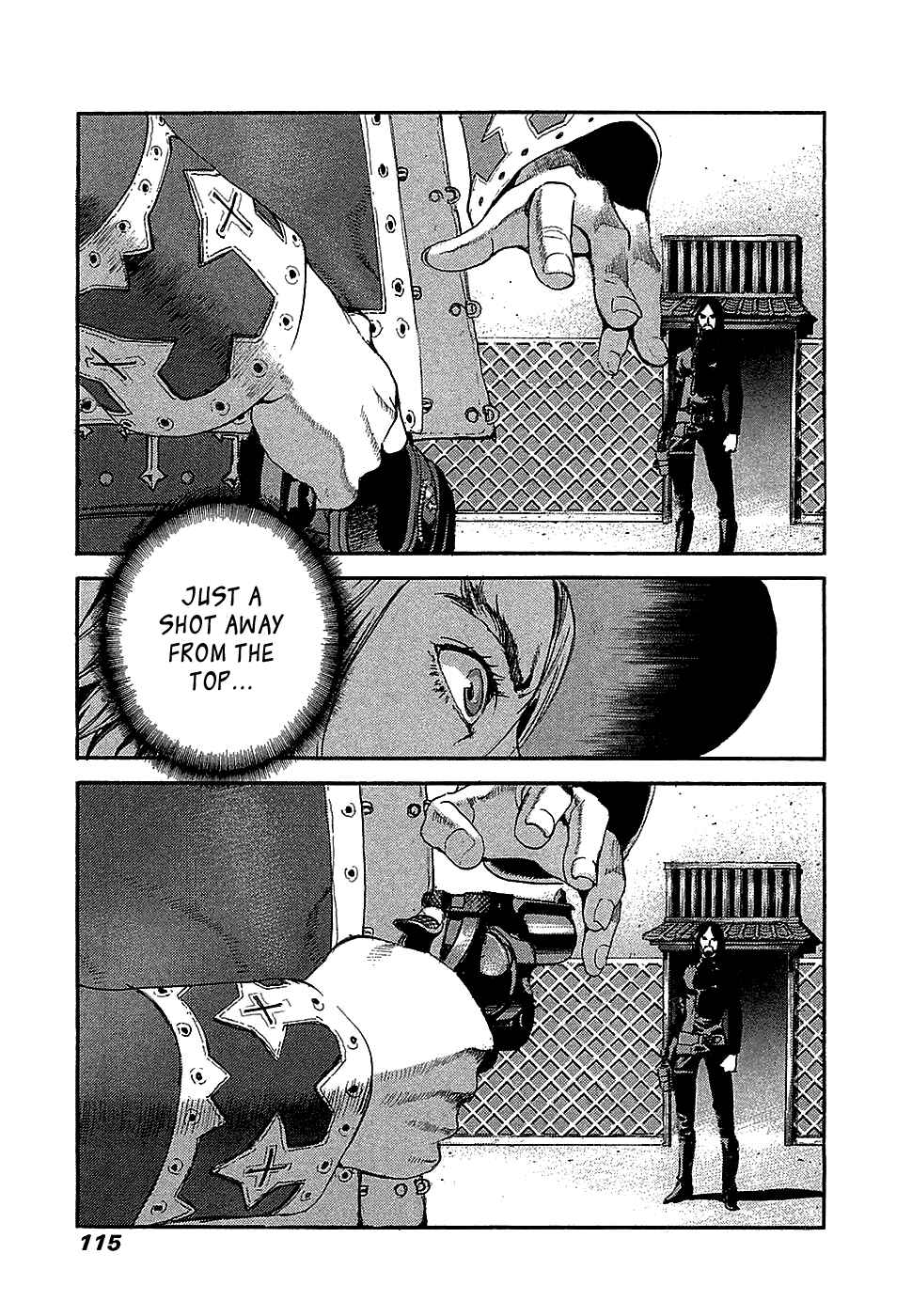 Page 15 Chapter 44 Peace Maker