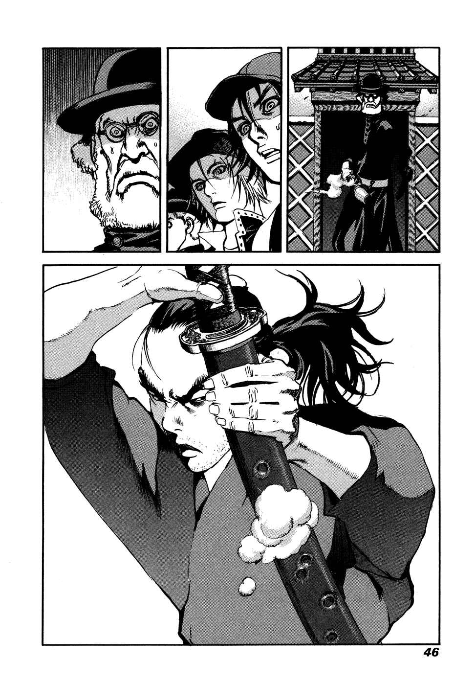 Page 10 Chapter 36 Peace Maker
