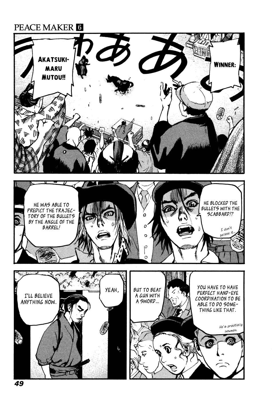 Page 13 Chapter 36 Peace Maker