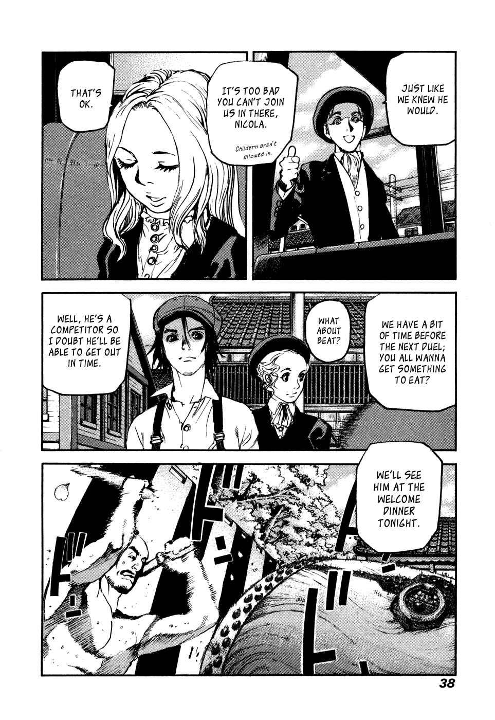 Page 2 Chapter 36 Peace Maker