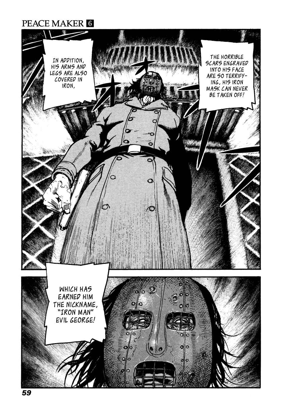 Page 23 Chapter 36 Peace Maker
