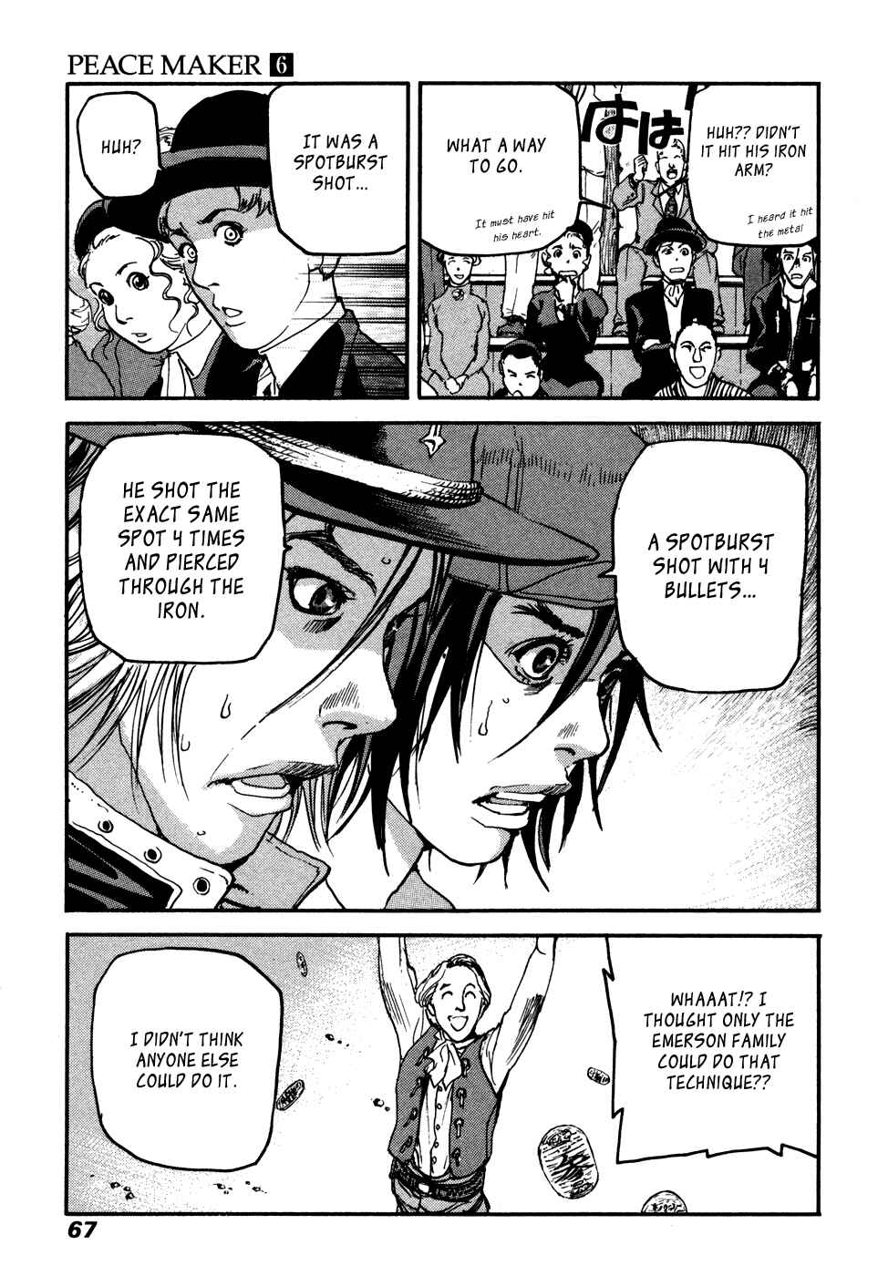 Page 31 Chapter 36 Peace Maker
