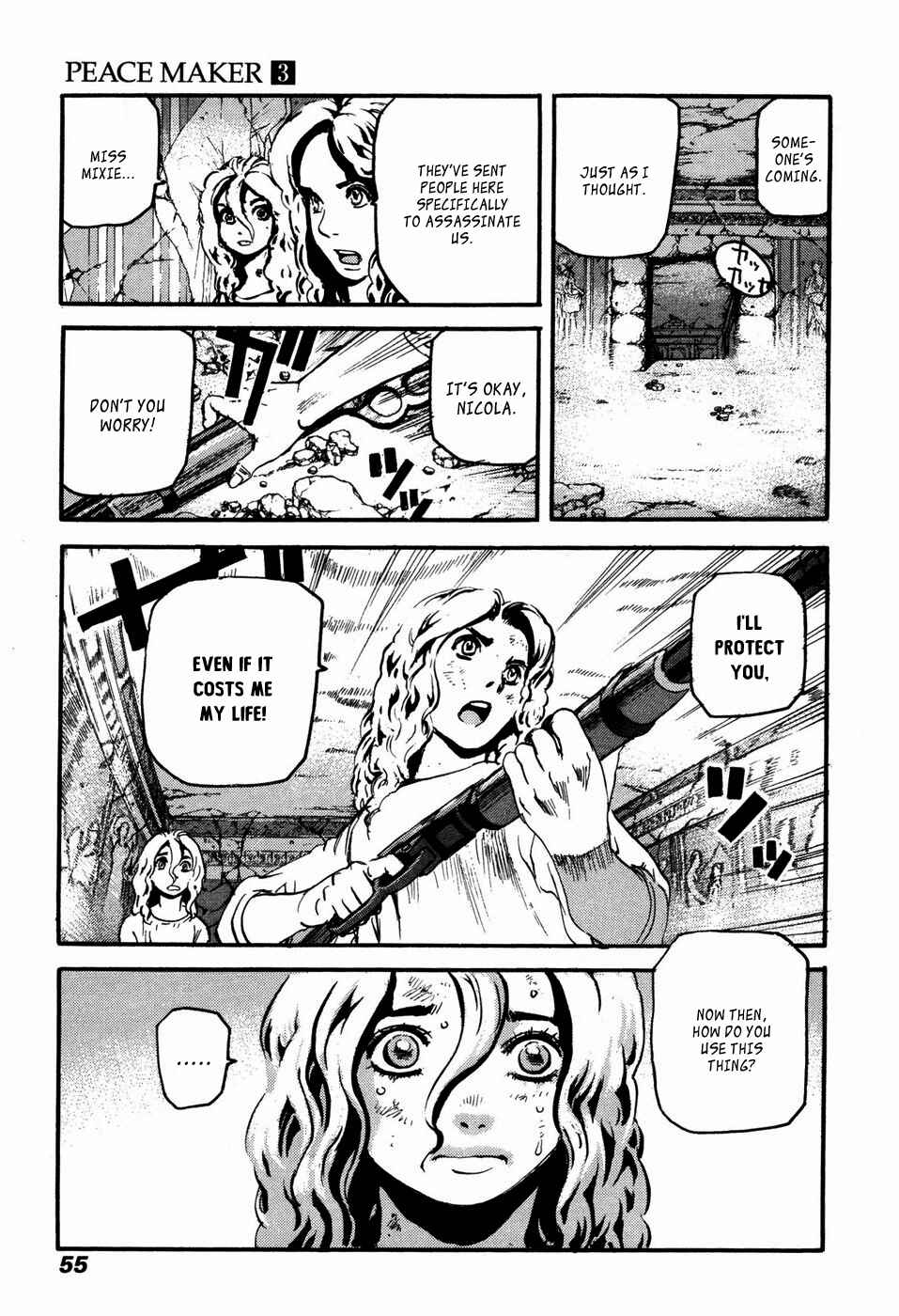 Page 20 Chapter 15 Peace Maker