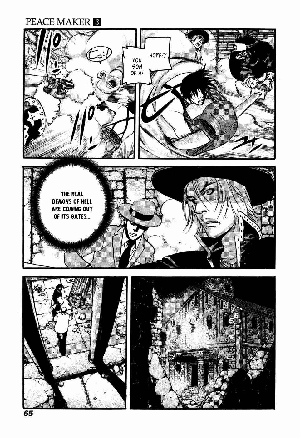 Page 30 Chapter 15 Peace Maker