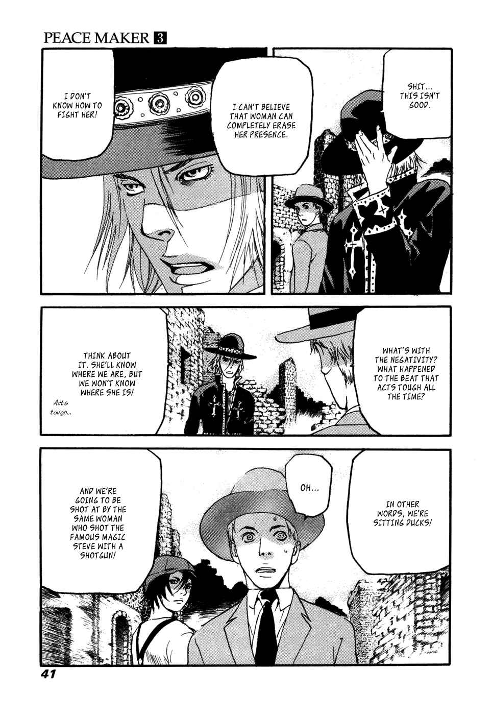 Page 6 Chapter 15 Peace Maker