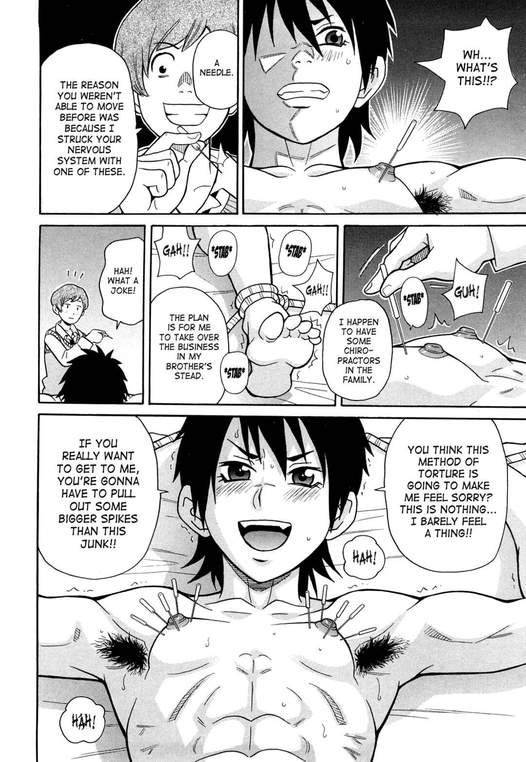 Page 10 Chapter 4 Super Monzetsu Mega Bitch
