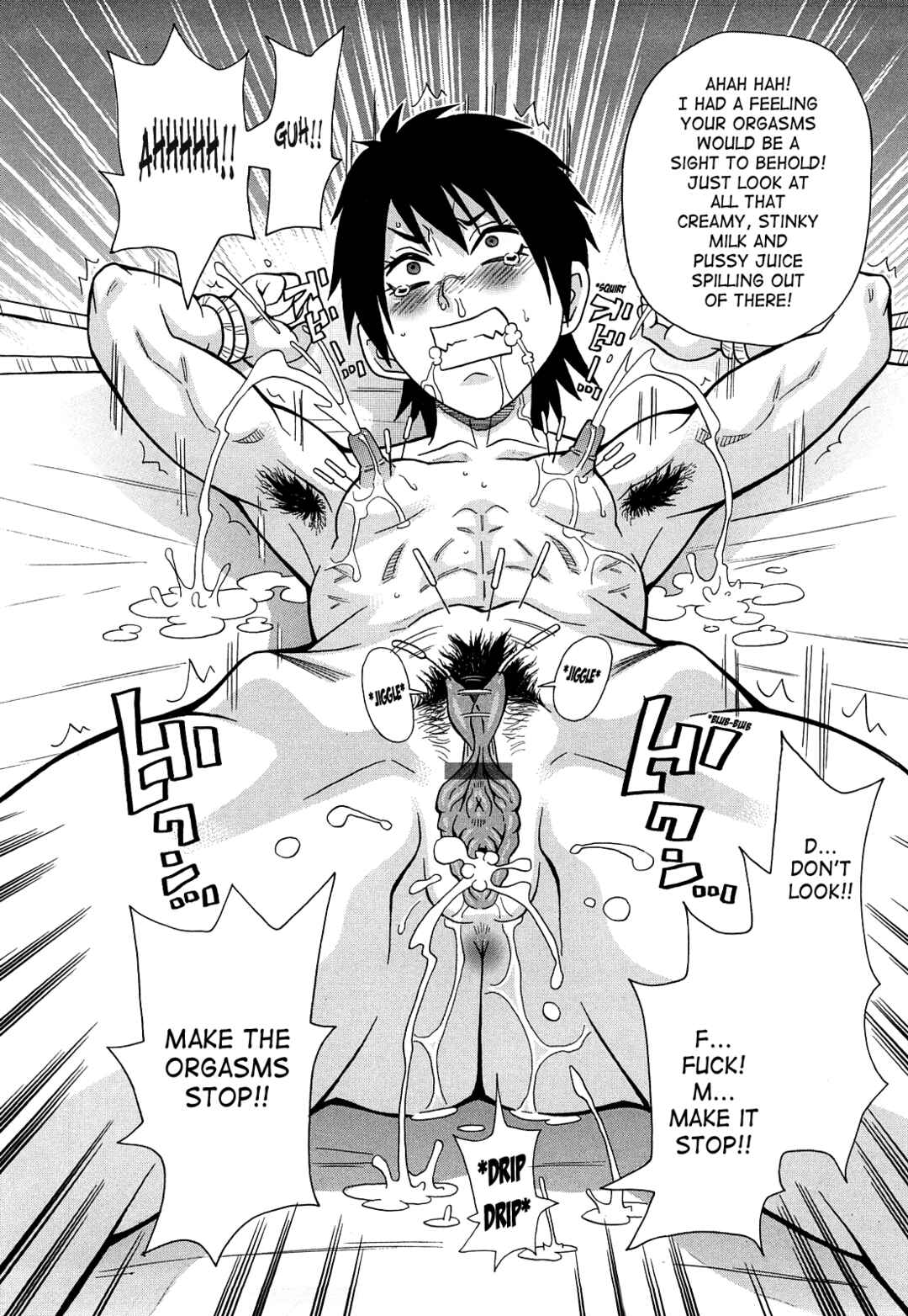 Page 14 Chapter 4 Super Monzetsu Mega Bitch