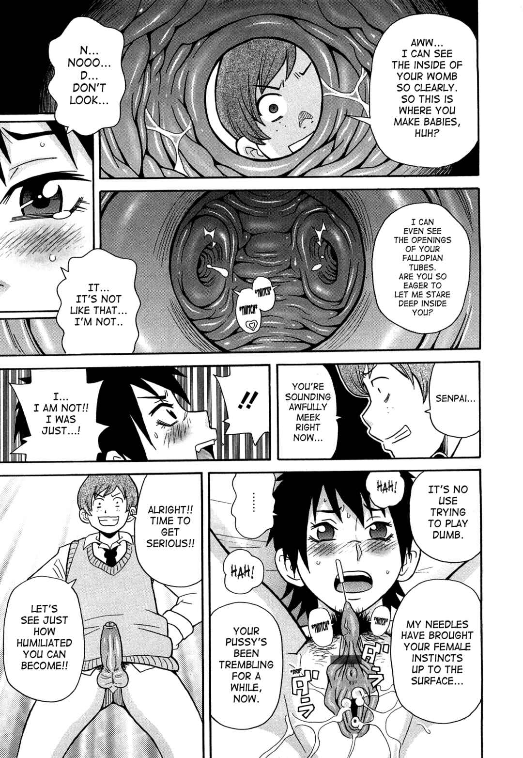Page 17 Chapter 4 Super Monzetsu Mega Bitch