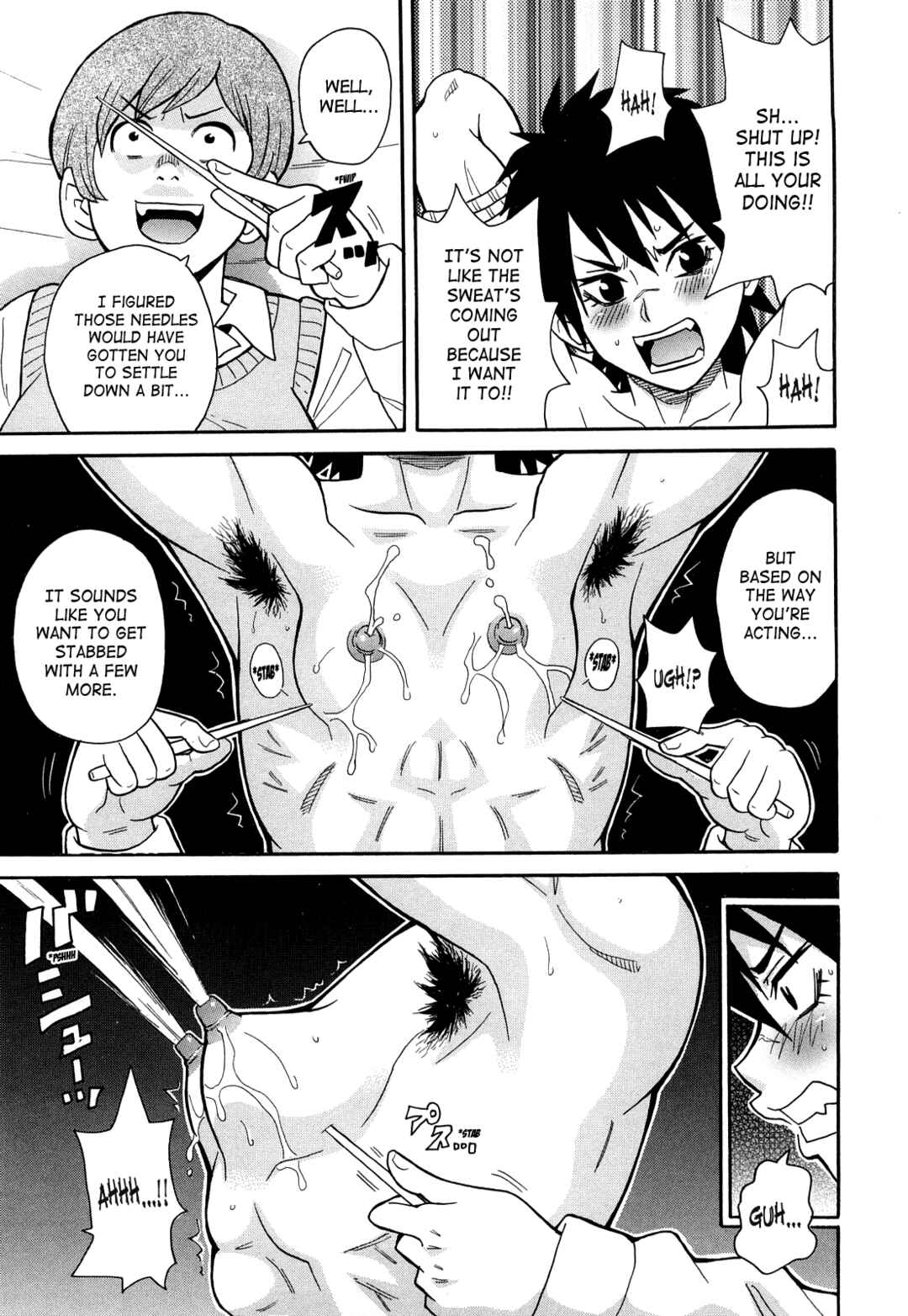 Page 19 Chapter 4 Super Monzetsu Mega Bitch