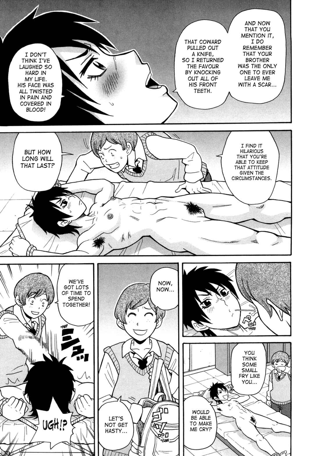 Page 9 Chapter 4 Super Monzetsu Mega Bitch