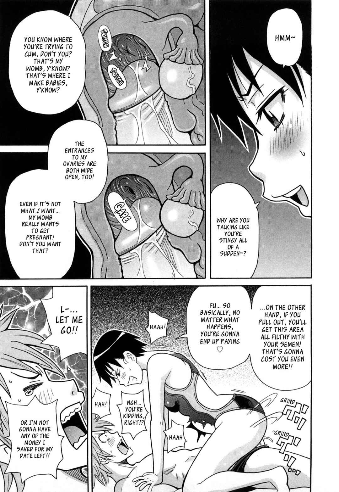 Page 21 Chapter 7 Super Monzetsu Mega Bitch