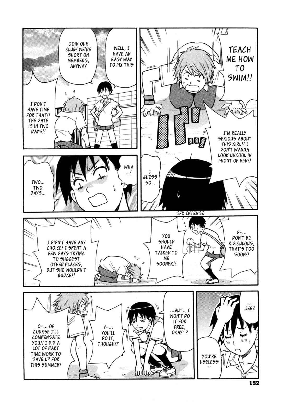 Page 4 Chapter 7 Super Monzetsu Mega Bitch