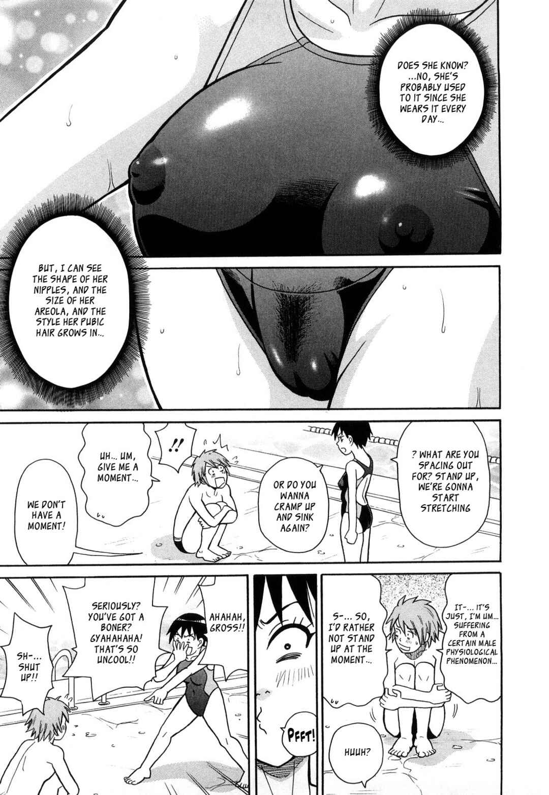 Page 9 Chapter 7 Super Monzetsu Mega Bitch