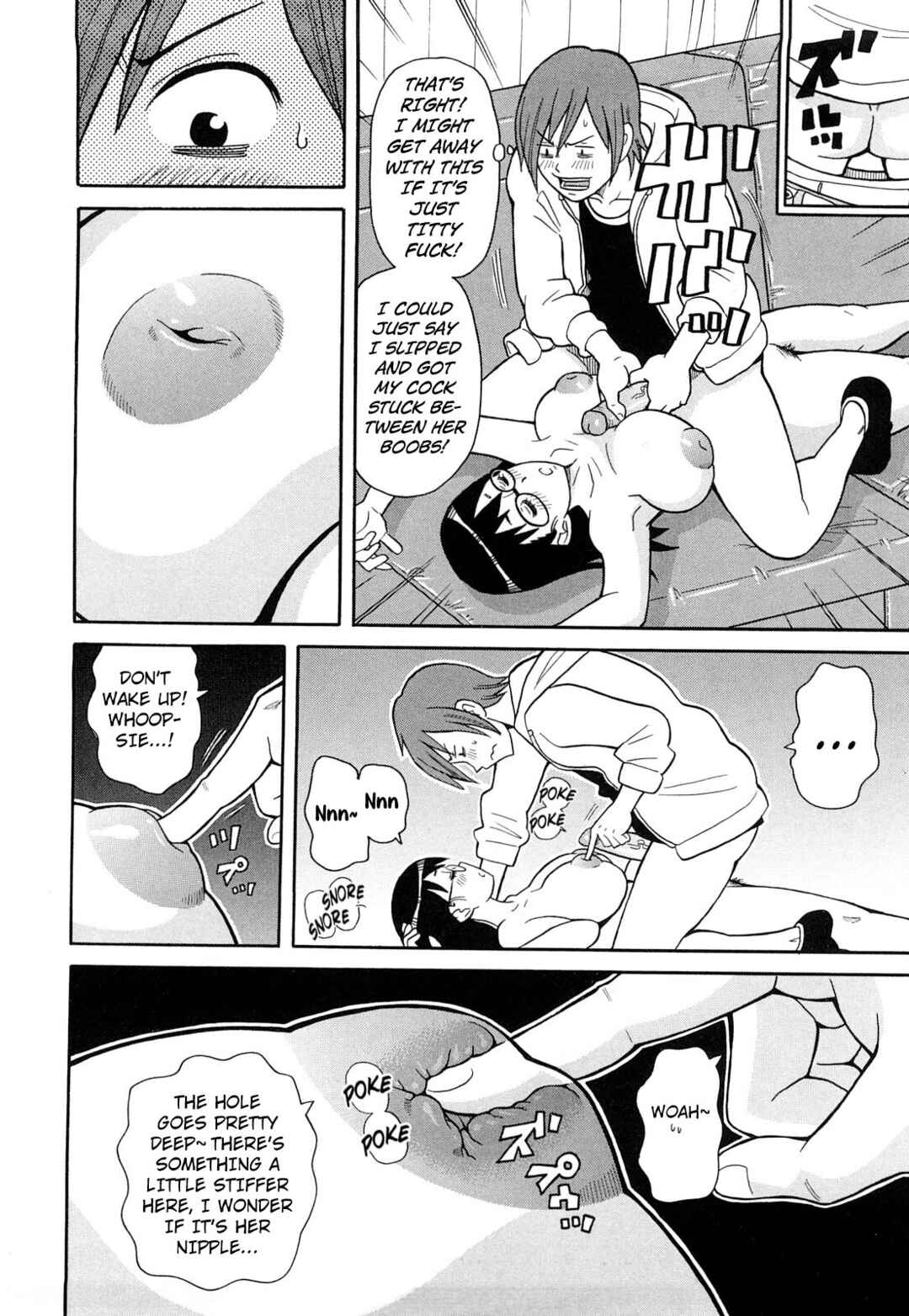 Page 10 Chapter 5 Super Monzetsu Mega Bitch
