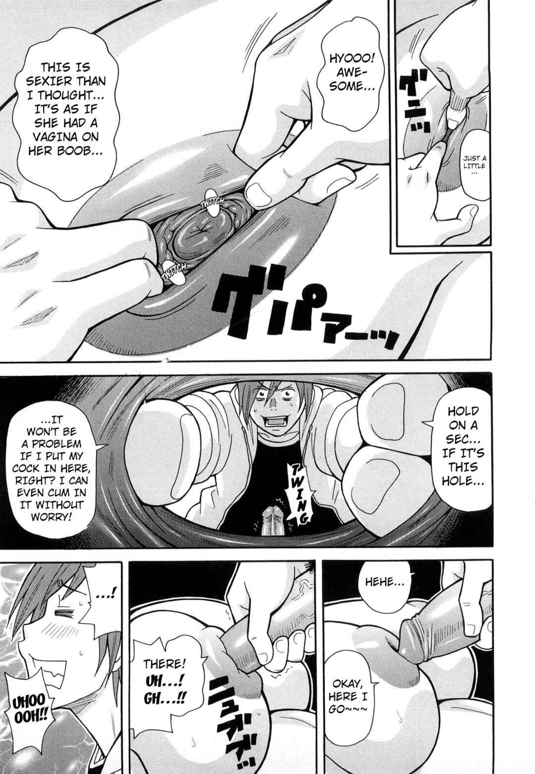 Page 11 Chapter 5 Super Monzetsu Mega Bitch