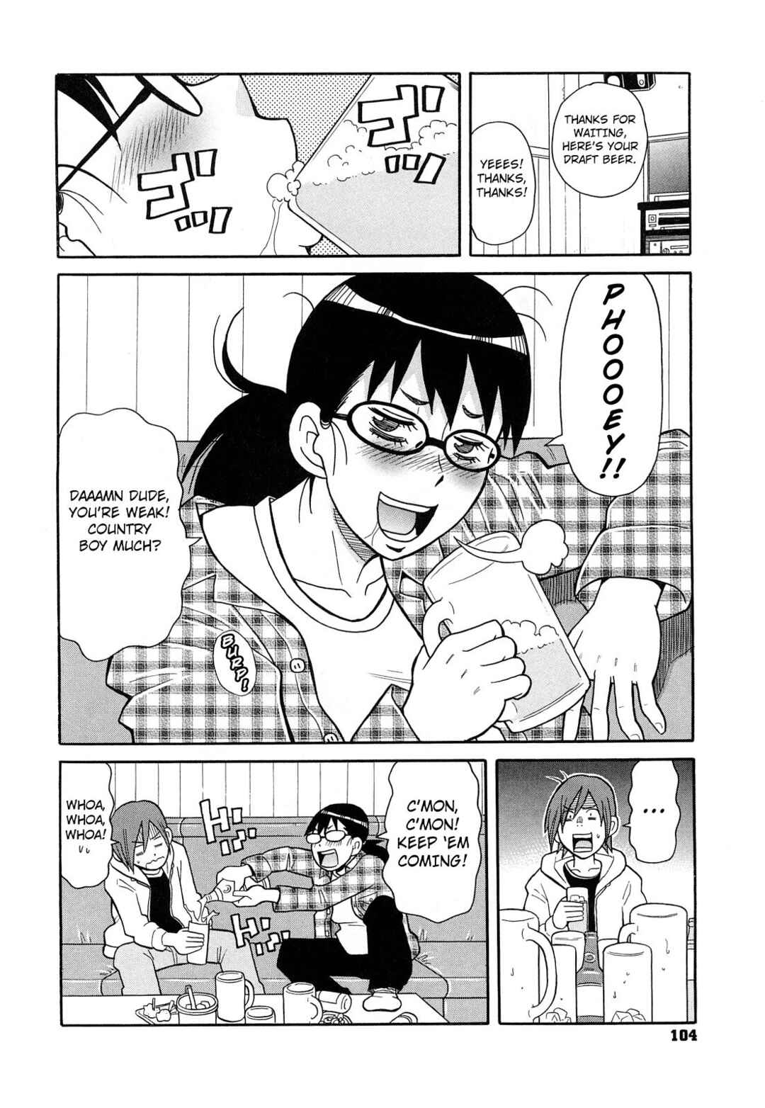 Page 4 Chapter 5 Super Monzetsu Mega Bitch