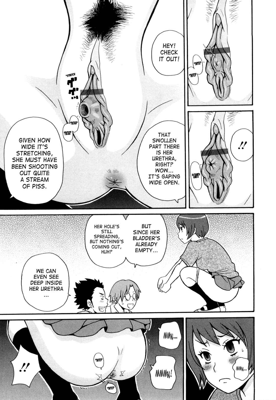 Page 11 Chapter 3 Super Monzetsu Mega Bitch