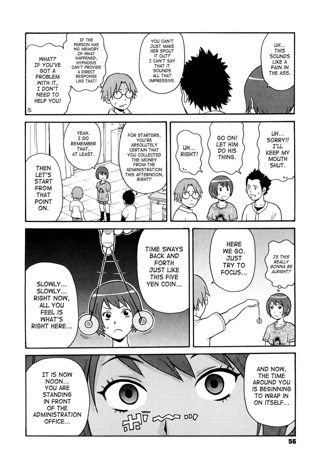Page 4 Chapter 3 Super Monzetsu Mega Bitch