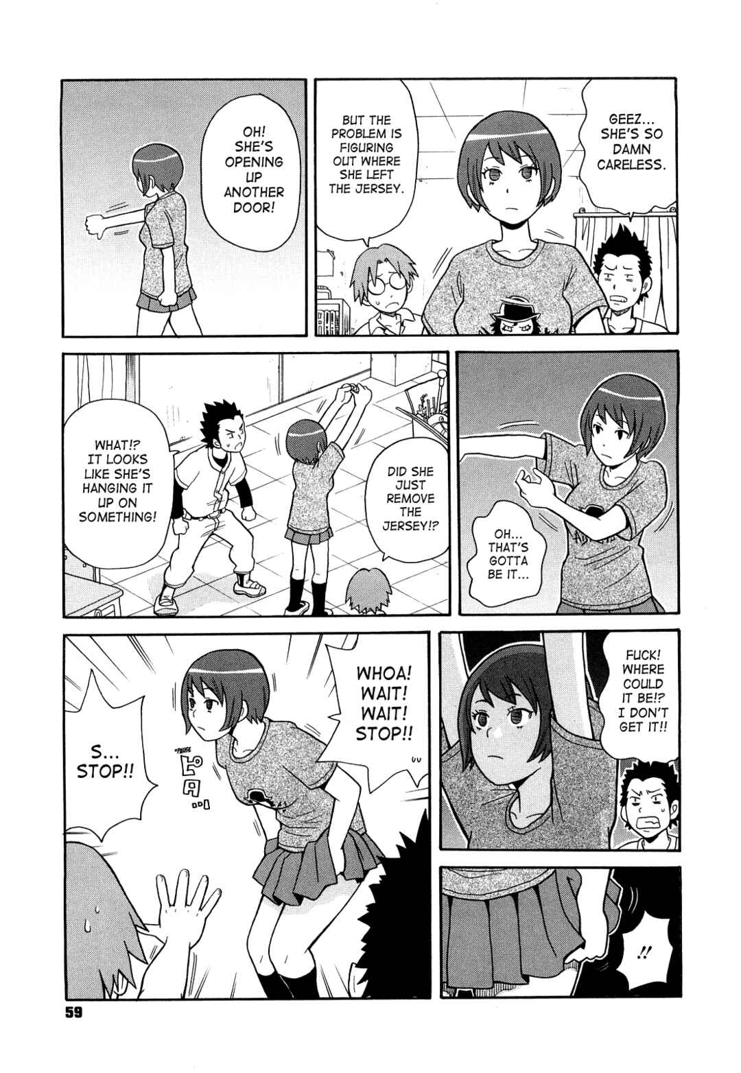 Page 7 Chapter 3 Super Monzetsu Mega Bitch