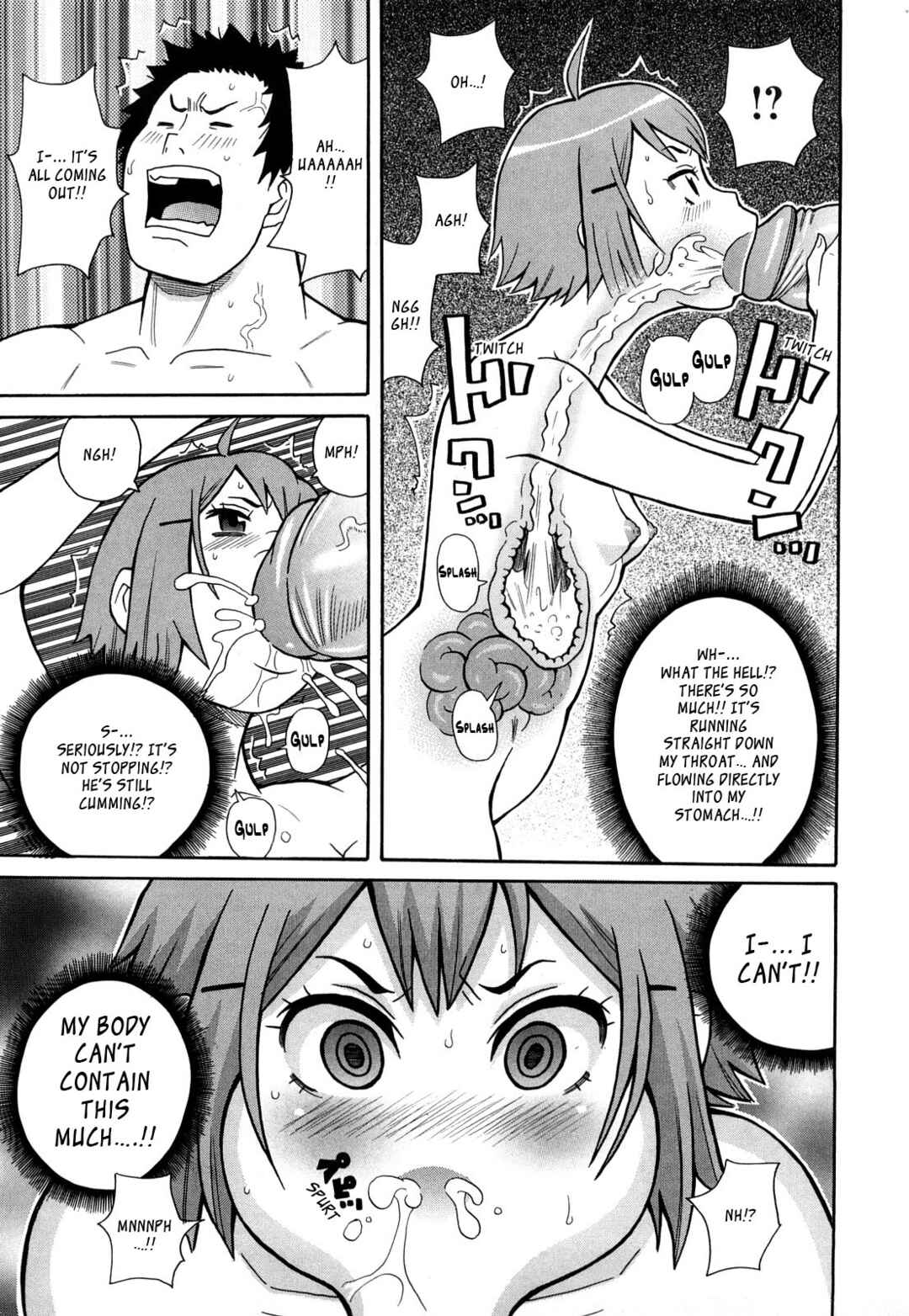 Page 13 Chapter 2 Super Monzetsu Mega Bitch