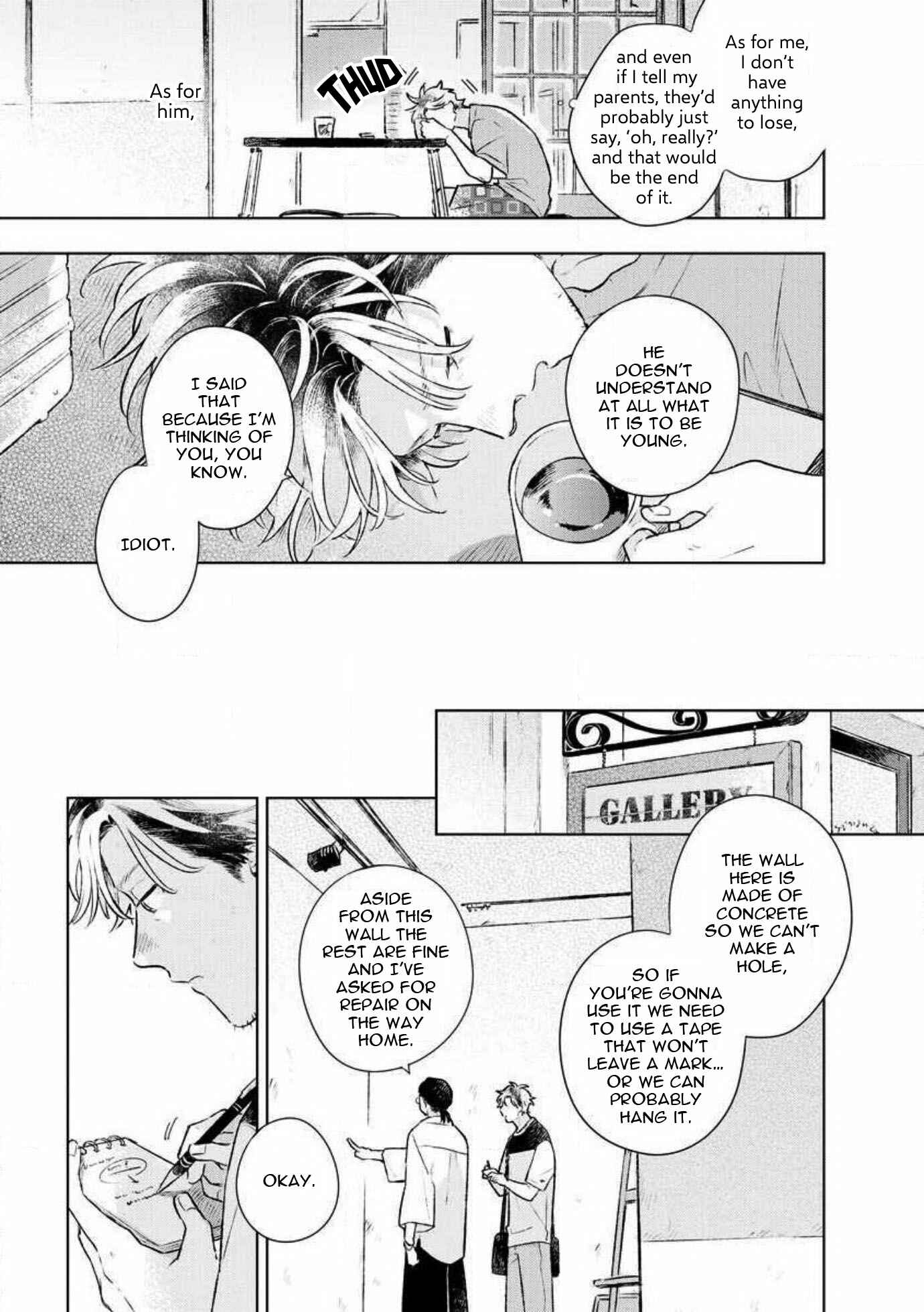 Page 11 Chapter 4 Shoushin Otoko ni Haru no Arashi