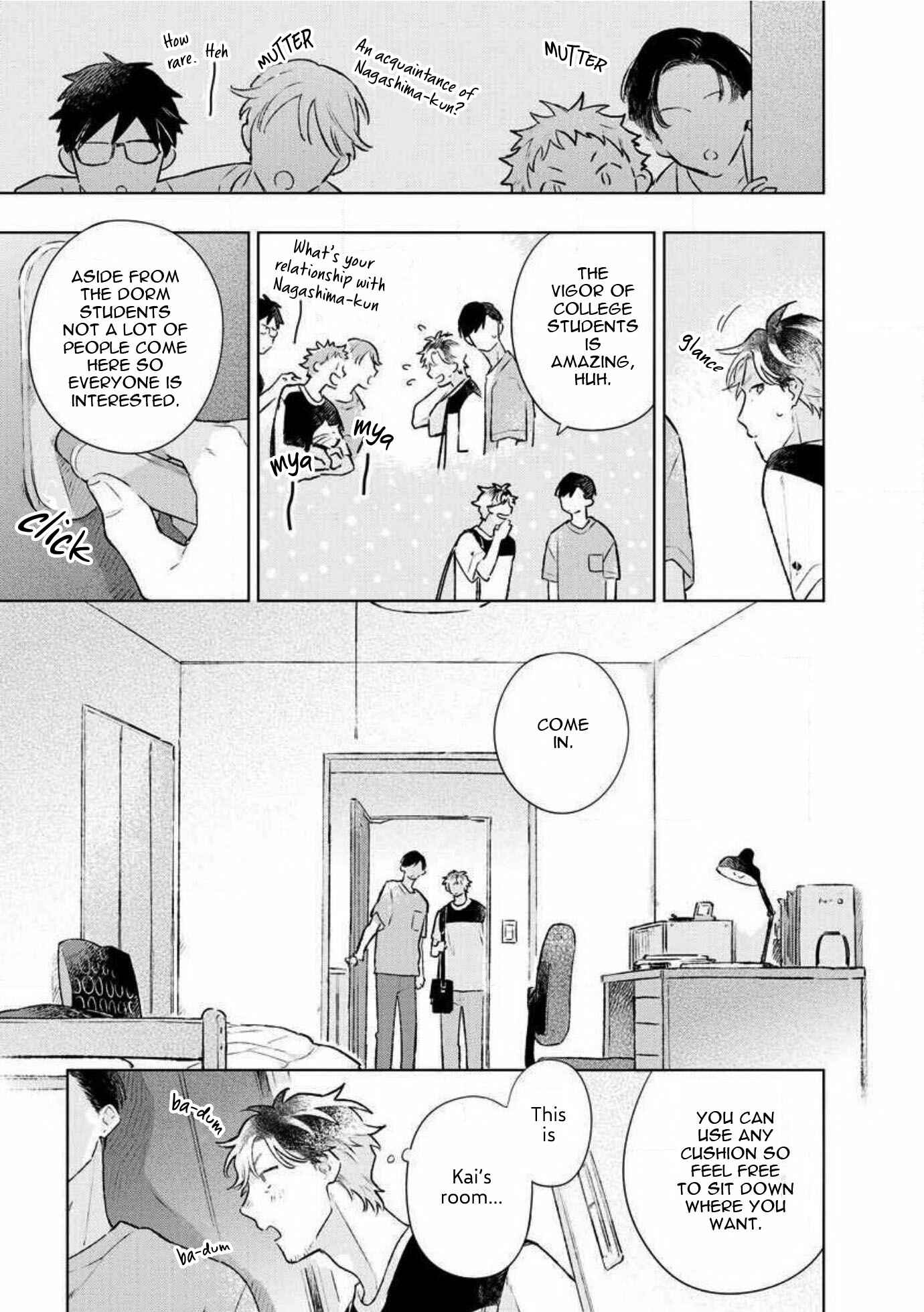 Page 17 Chapter 4 Shoushin Otoko ni Haru no Arashi
