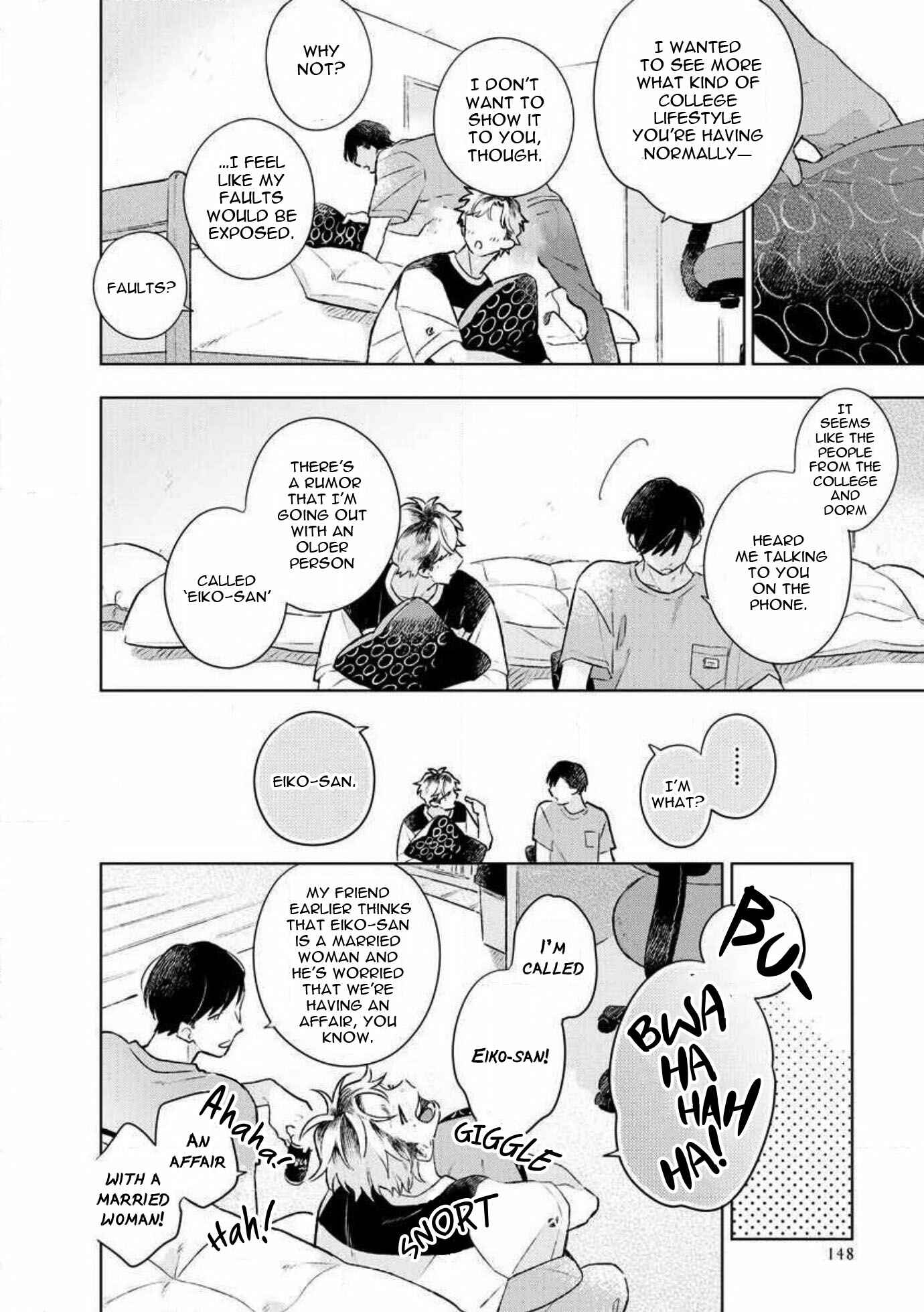 Page 18 Chapter 4 Shoushin Otoko ni Haru no Arashi