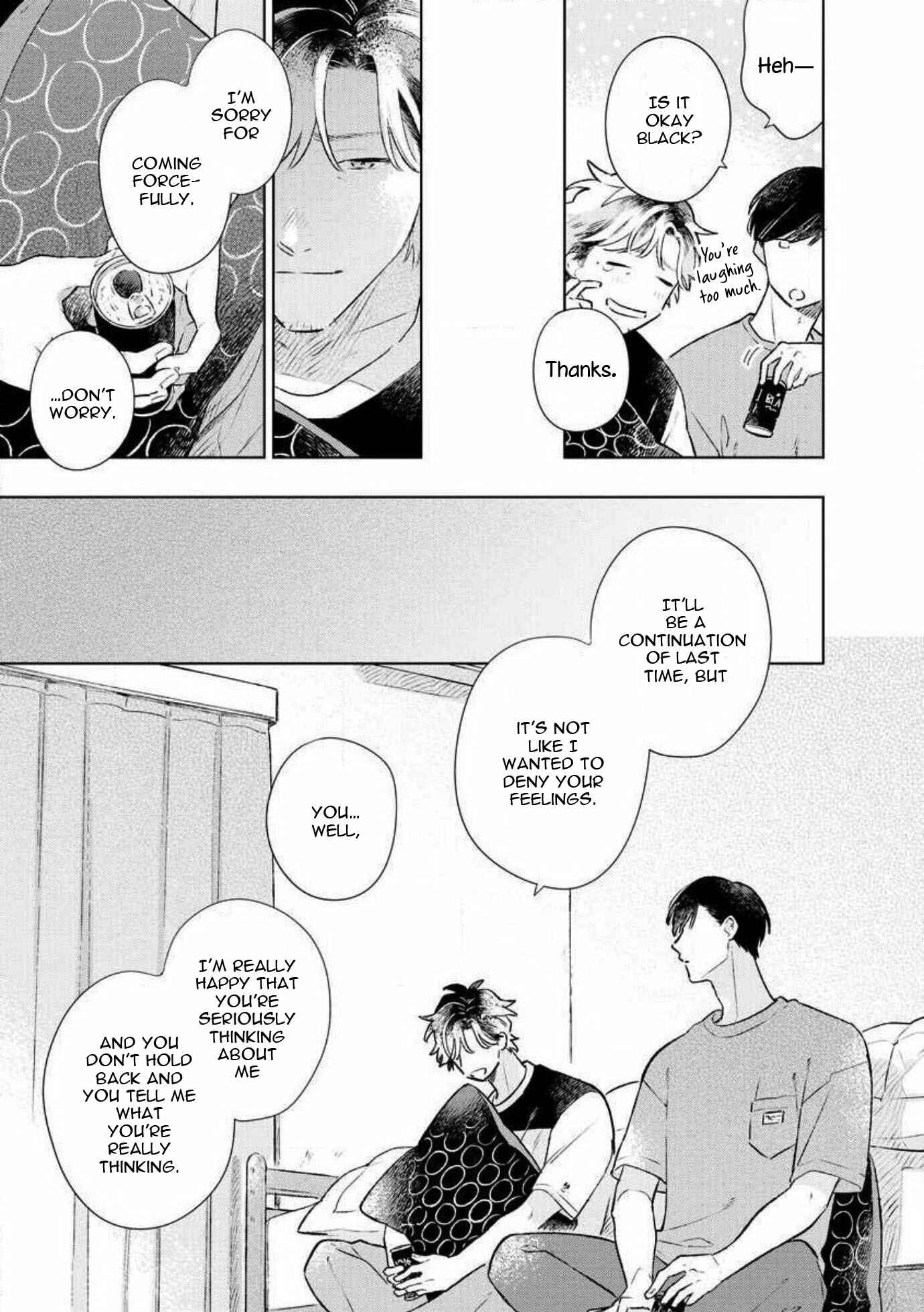 Page 19 Chapter 4 Shoushin Otoko ni Haru no Arashi