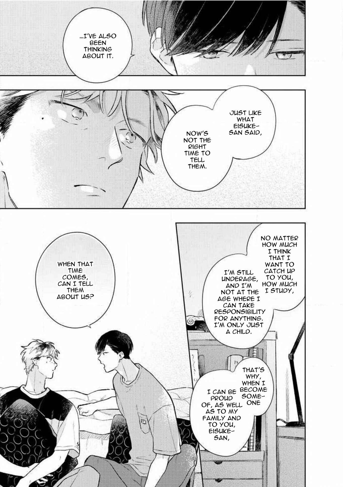 Page 21 Chapter 4 Shoushin Otoko ni Haru no Arashi