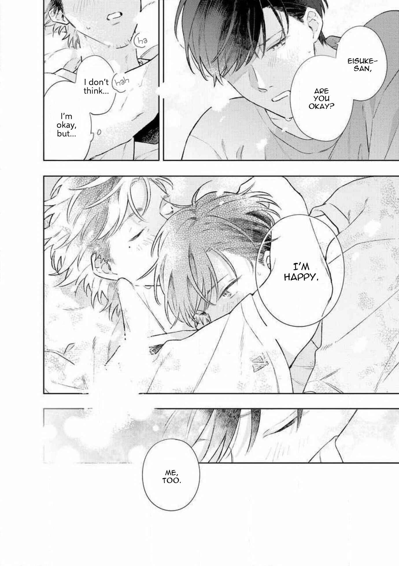 Page 28 Chapter 4 Shoushin Otoko ni Haru no Arashi