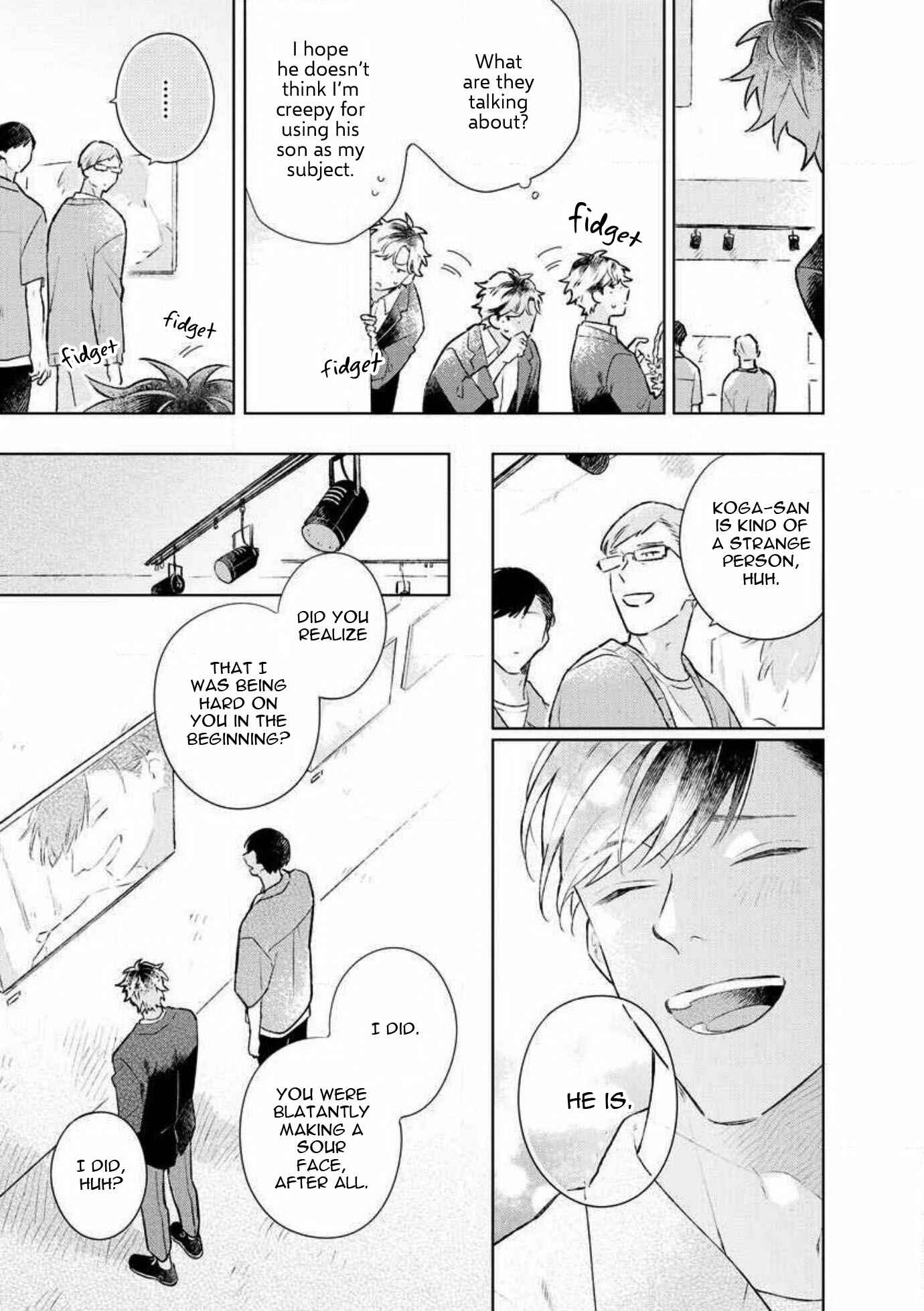 Page 31 Chapter 4 Shoushin Otoko ni Haru no Arashi