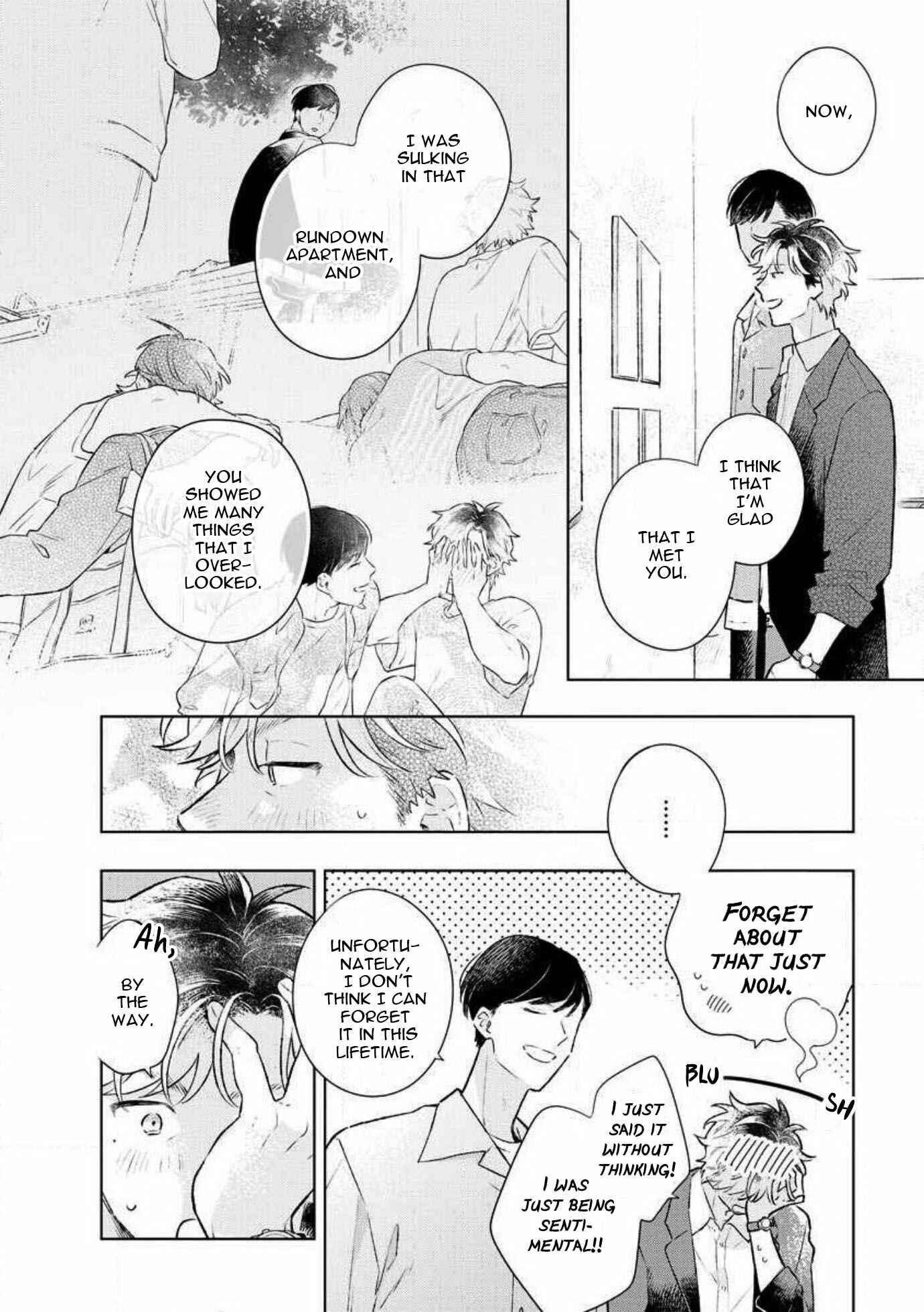 Page 32 Chapter 4 Shoushin Otoko ni Haru no Arashi