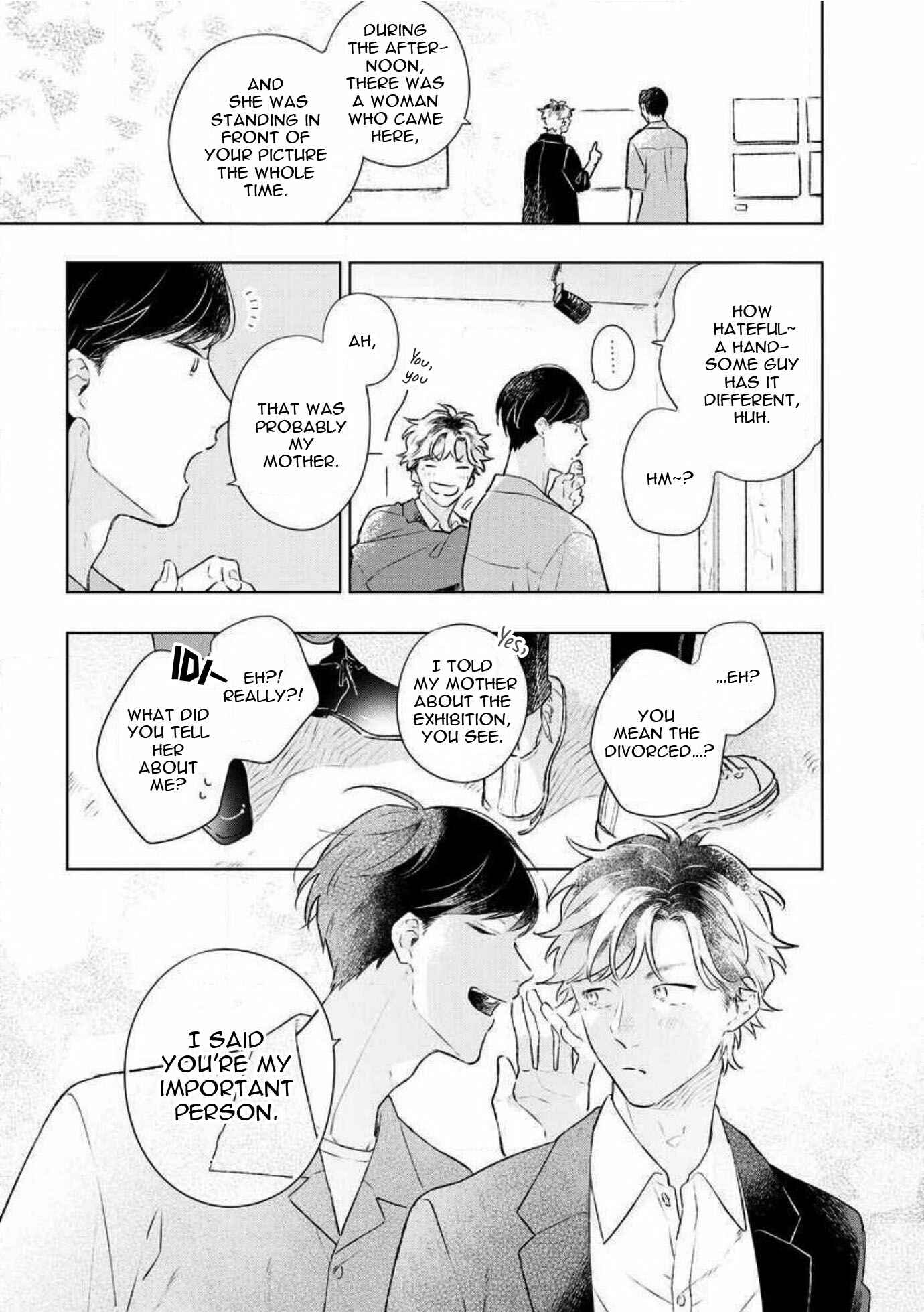 Page 33 Chapter 4 Shoushin Otoko ni Haru no Arashi