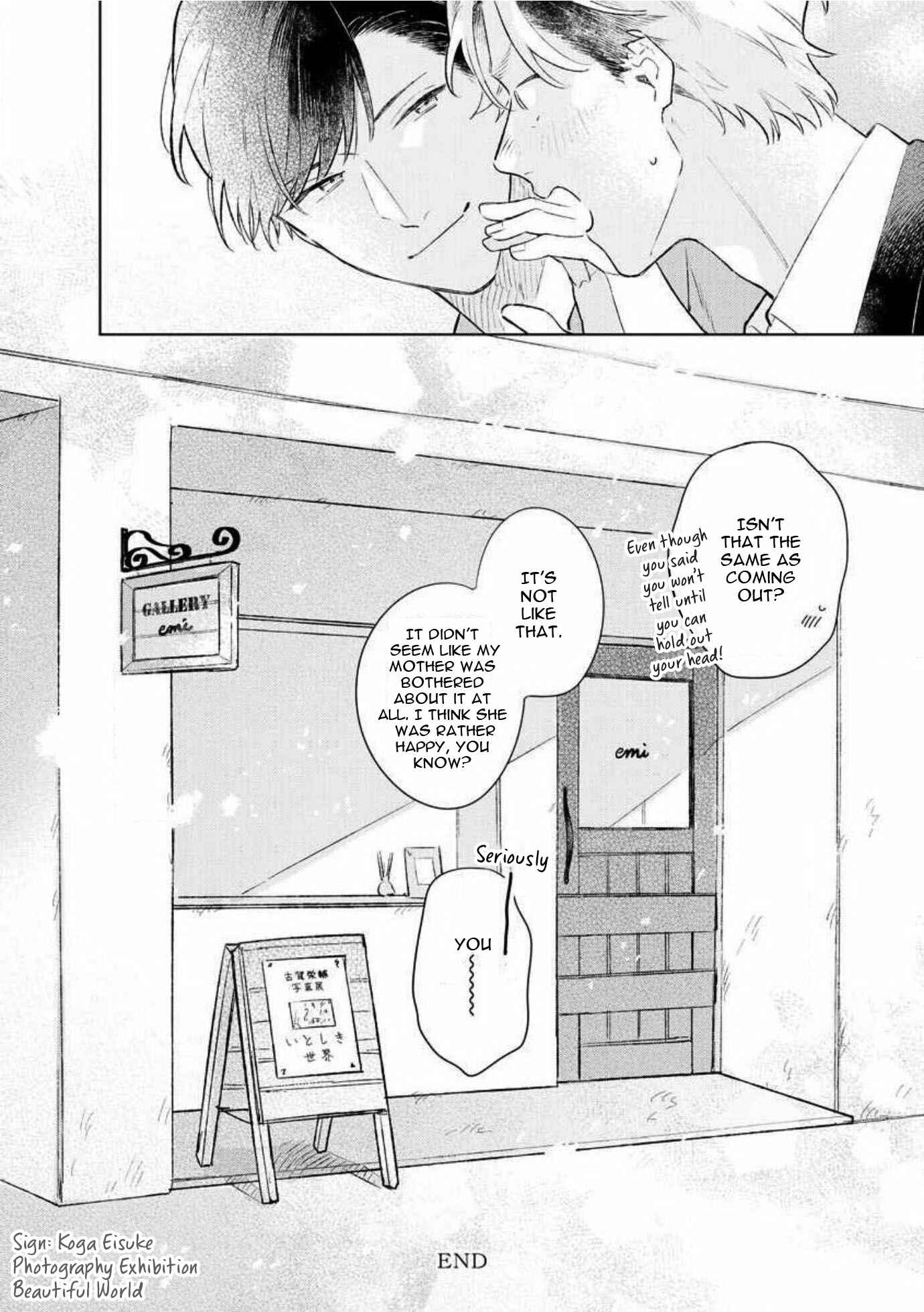 Page 34 Chapter 4 Shoushin Otoko ni Haru no Arashi