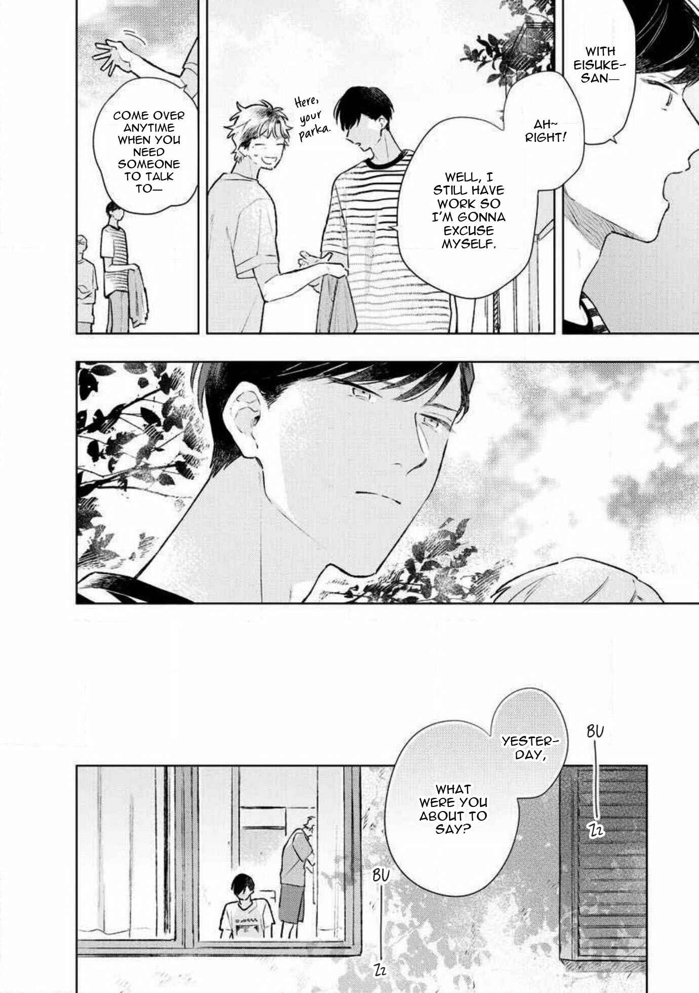 Page 6 Chapter 4 Shoushin Otoko ni Haru no Arashi